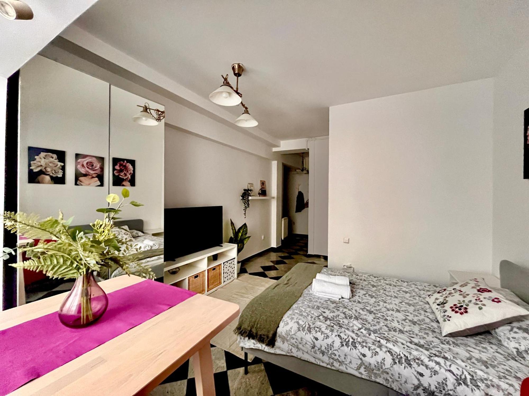 Victoriei Spacious Studio บูคาเรสต์ ภายนอก รูปภาพ