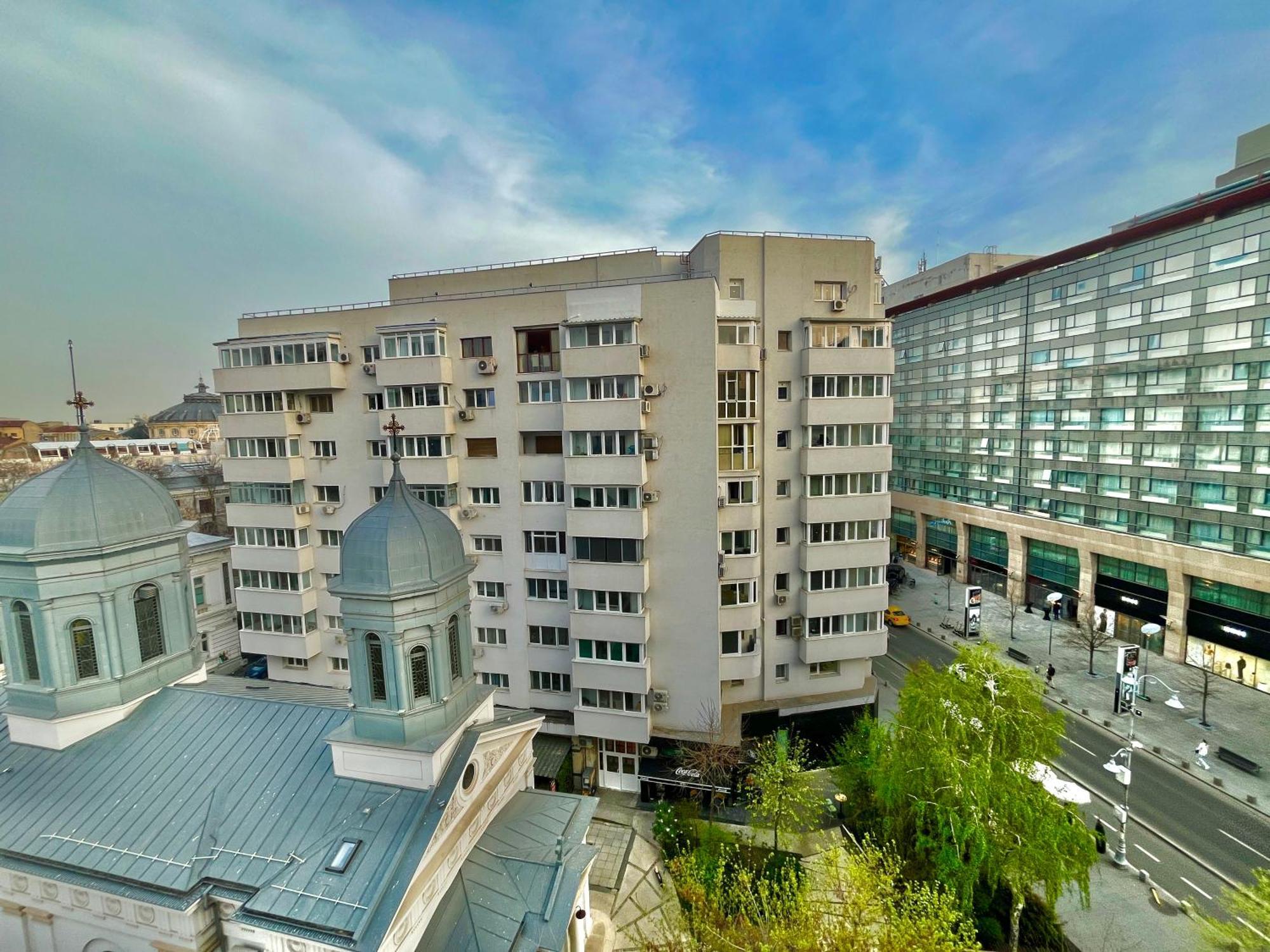 Victoriei Spacious Studio บูคาเรสต์ ภายนอก รูปภาพ